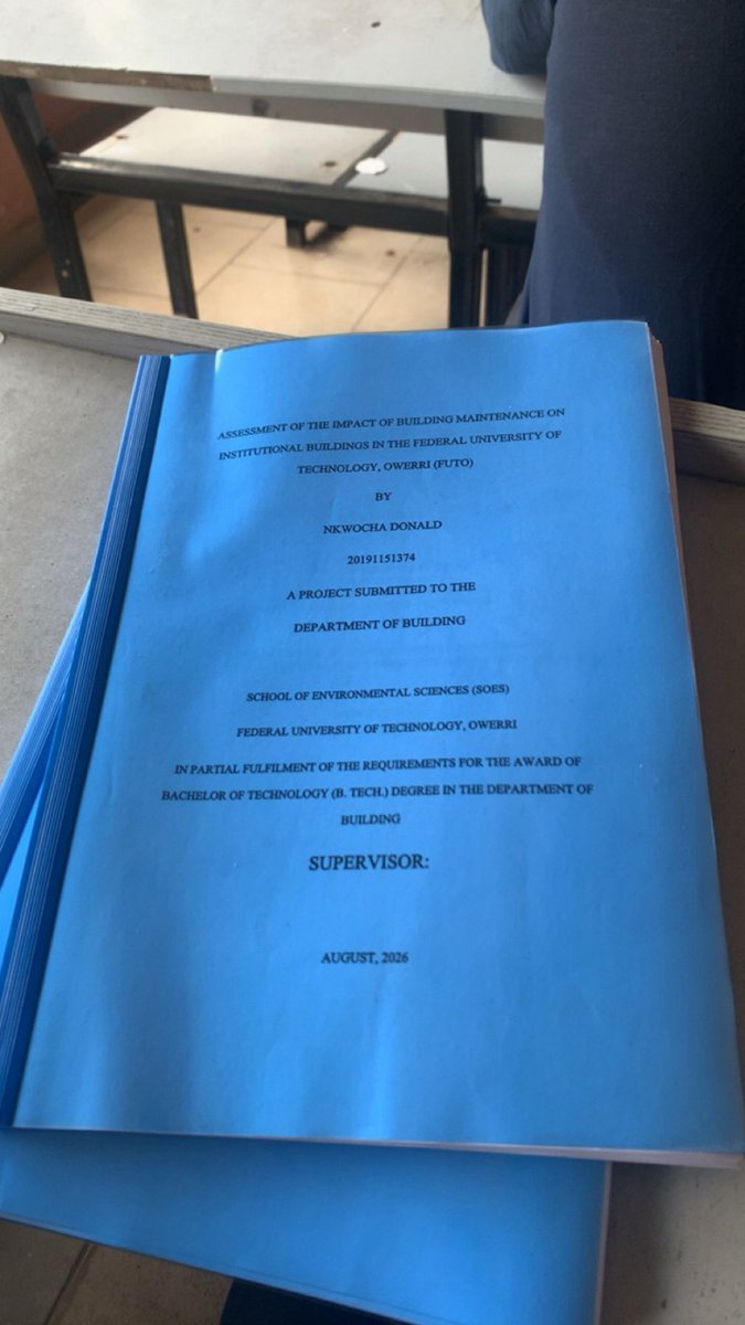 yallhatedonald's tweet photo. Internal Done โ
since my supervisor decided to travel abroad instead of help usโฆ#internaldefense #futo https://t.co/LR9WXaQTwz