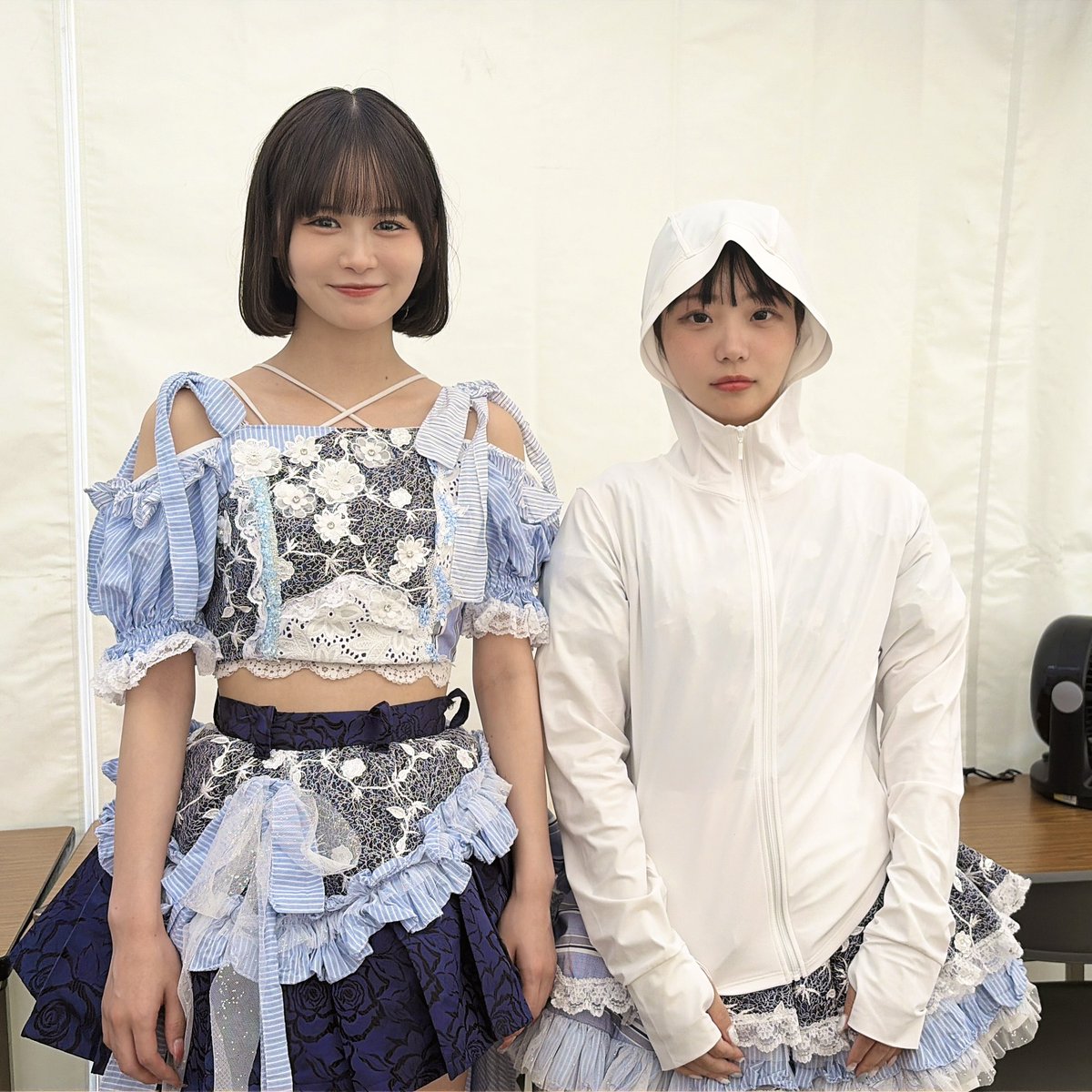 Tohkei_info's tweet photo. ㊗️

日下部美愛と夏希茉恋が入って半年が経ちました🎉
Tohkeiに出会ってくれてありがとう！✨
. https://t.co/YkFSJf0UMz