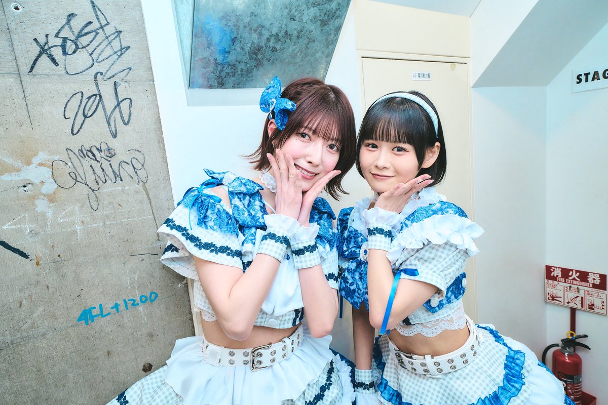 Tohkei_info's tweet photo. ㊗️

日下部美愛と夏希茉恋が入って半年が経ちました🎉
Tohkeiに出会ってくれてありがとう！✨
. https://t.co/YkFSJf0UMz