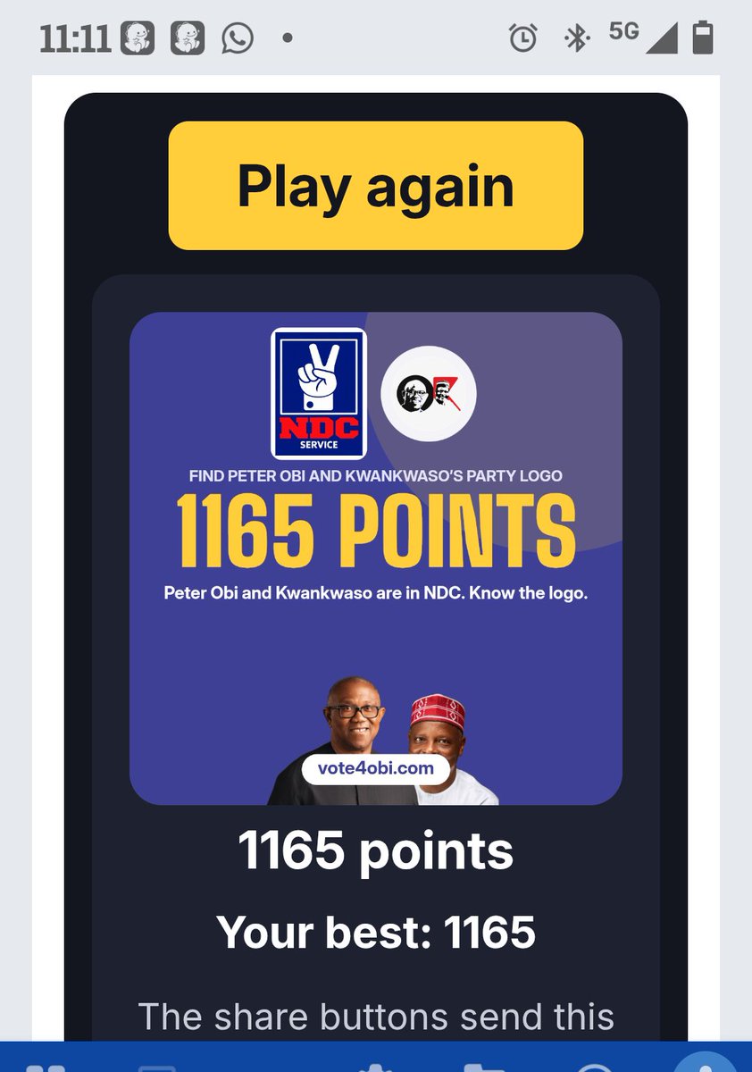 DaninhoEze's tweet photo. I think I am the highest so far on this game for NDC logo. 
Post your result let's compare https://t.co/PRHcT0L80g