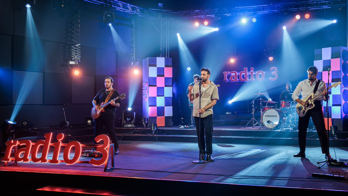 radio3_rne's tweet photo. Esta noche, Volavent en @ConciertosR3 en @la2_tve @somosvolavent 

🗓️ Madrugada del martes 6 al miércoles 7 de octubre

🕝 02:25 https://t.co/Cr15NdBjVR