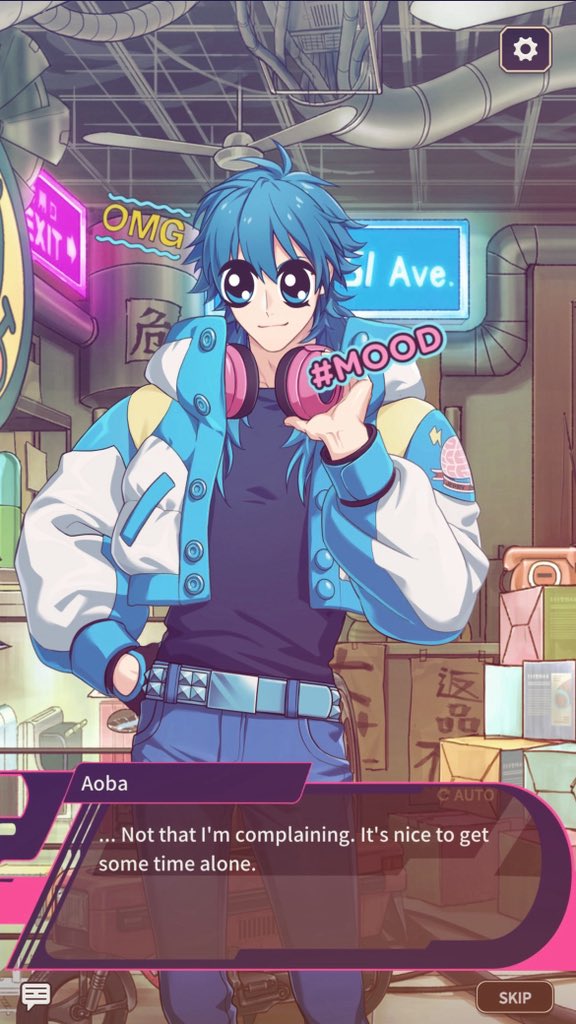 moeopia's tweet photo. Just a slut but I love him #NUcarnival
#DramaticalMurder https://t.co/4JUr60t95X