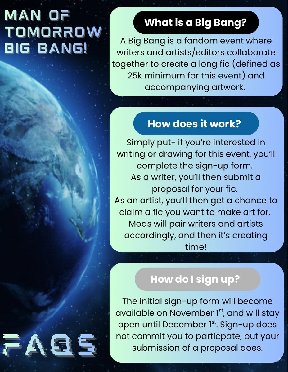 MoTBigBang's tweet photo. Some quick FAQs.💥 https://t.co/Y2ytU1eFDL