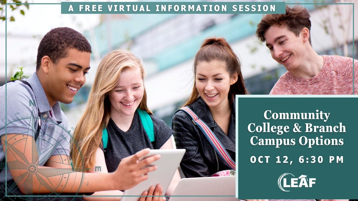 LEAF_Ohio's tweet photo. Pursuing an associate degree? Need an affordable path to obtaining your bachelor's degree? Pre-register at https://t.co/Qj1t3FdEvD for LEAF's free virtual session on October 12, where a panel of experts will discuss local programs, timelines, costs, financial aid, and more. https://t.co/98QTR3GAXr