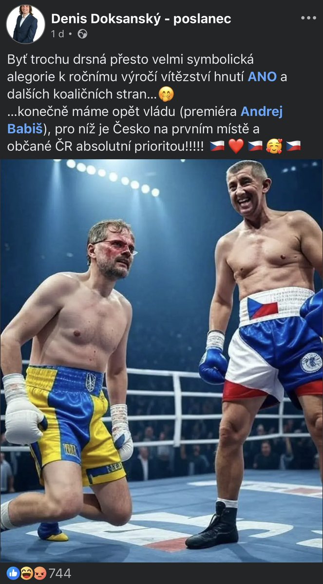 TomBrutar's tweet photo. Tohle je Denis. @DoksanskyDenis vděčný hostitelovi za 4-leté korýtko, z anusu páně majitelova Bureše, se jal poctivě si odmakat cosi, do něj vloženého. Ne ve sněmovně, ale na FB. O to víc je plodnější. Nebuď jako Denis, nebuď debil… https://t.co/wWGHMtKlT4