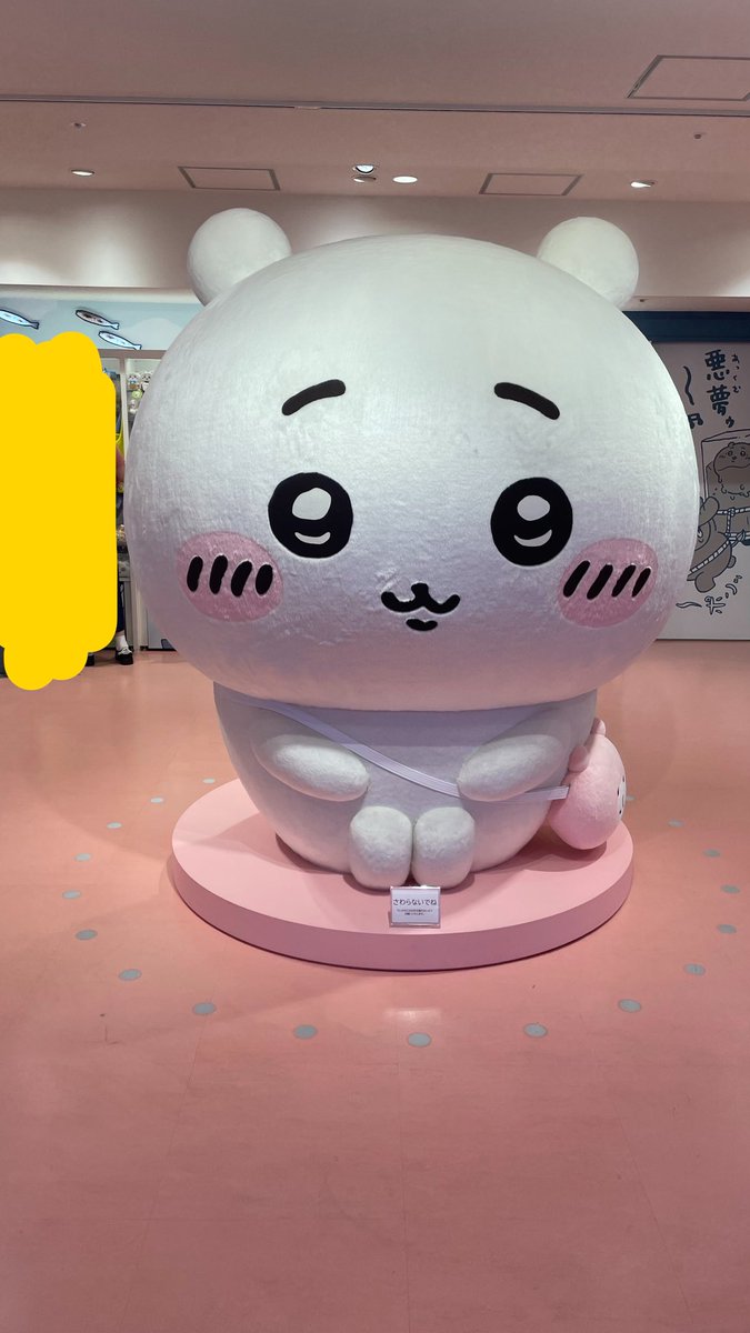 kabo22IB's tweet photo. 映画やる前の池袋ちいかわらんどでした。 https://t.co/xJvZRgiFjk