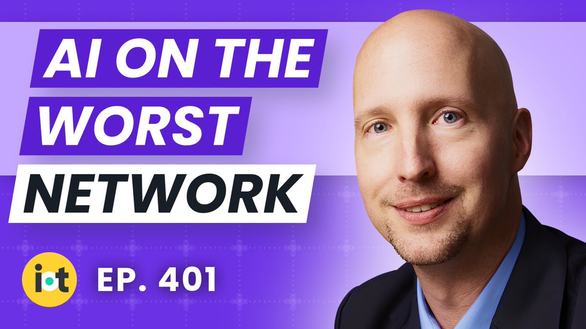 iotforall's tweet photo. 🎙️ Will conversational AI take over our devices? Patrick Ferriter from @AgoraIO joins the IoT For All #podcast to discuss building real-time #AI voice experiences, even on bad networks. ➡️ https://t.co/hogtf3EyBt https://t.co/LrS6R8JNpd