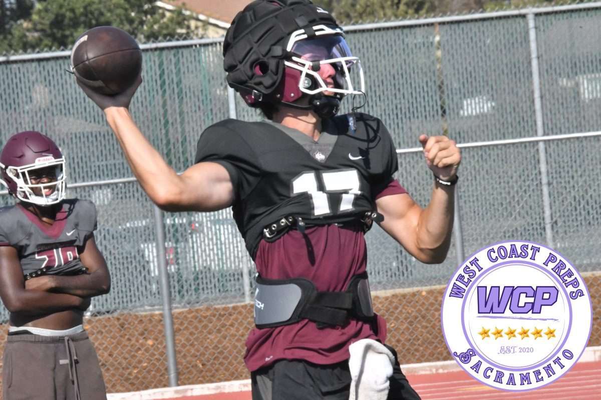 WCPSacramento's tweet photo. The next QB at a championship program has a lot to live up to.

Dylan England embraces those expectations, and he’s living up to them as one of the most prolific and efficient players in the section thus far 🎯 

Story: https://t.co/IvbxmvpId1 https://t.co/JNU2UhA8Bc