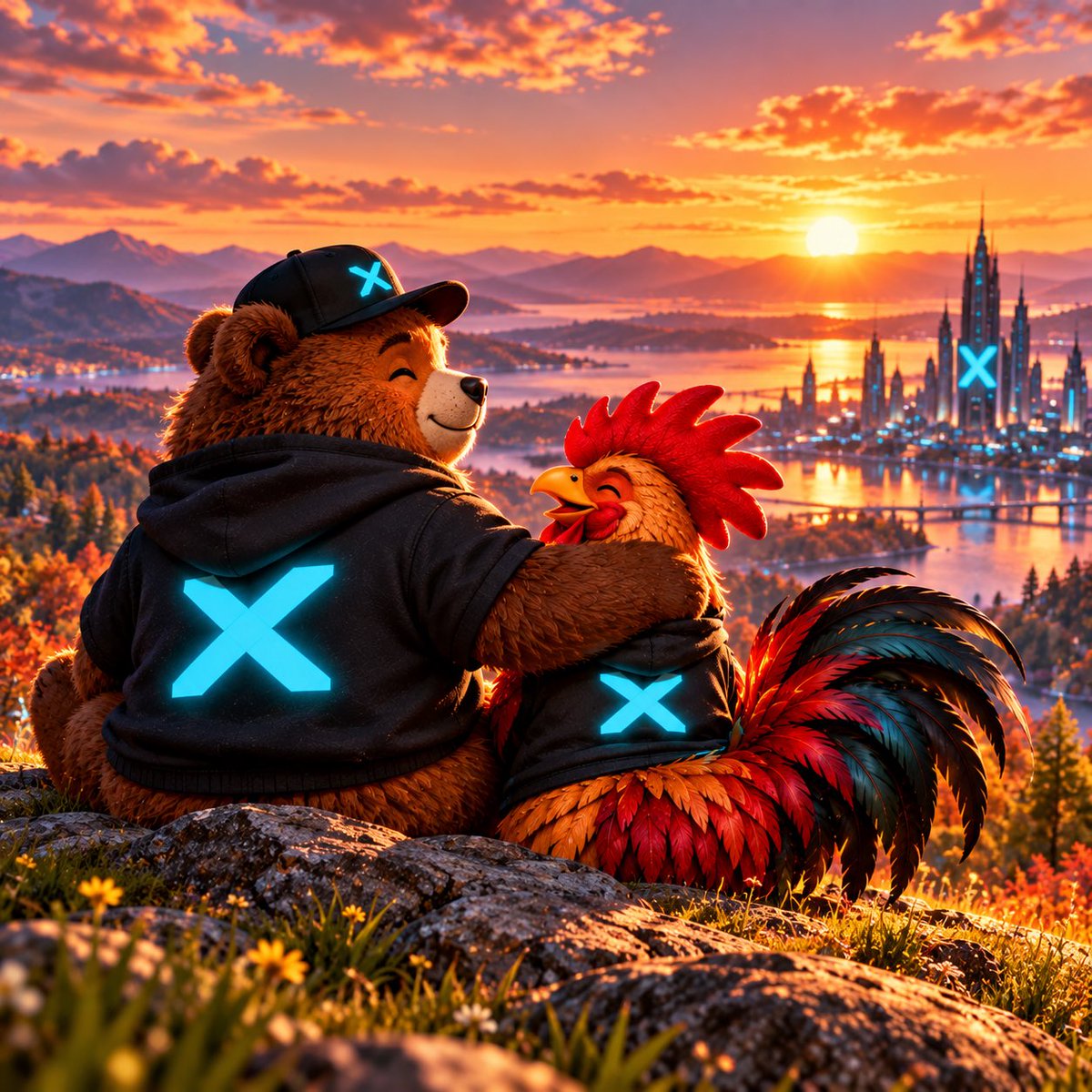 CollectionistX's tweet photo. @SuperRare_Bears @xVladinstein @MultiversX @SasuRobert Because the builders never left. ⚡️
Markets change. Narratives change. Conviction doesn’t.
Still building $TCX. Still supporting $EGLD. Still bullish on #MultiversX. 🐓🔥
@xportalapp
HT: @thecollectionist https://t.co/RnnBzco2Nd