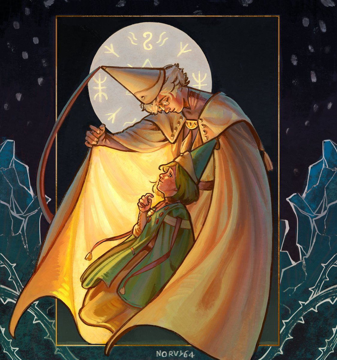 norvy64's tweet photo. the giver
#mywitchhatatelierart https://t.co/30oBwSKETo