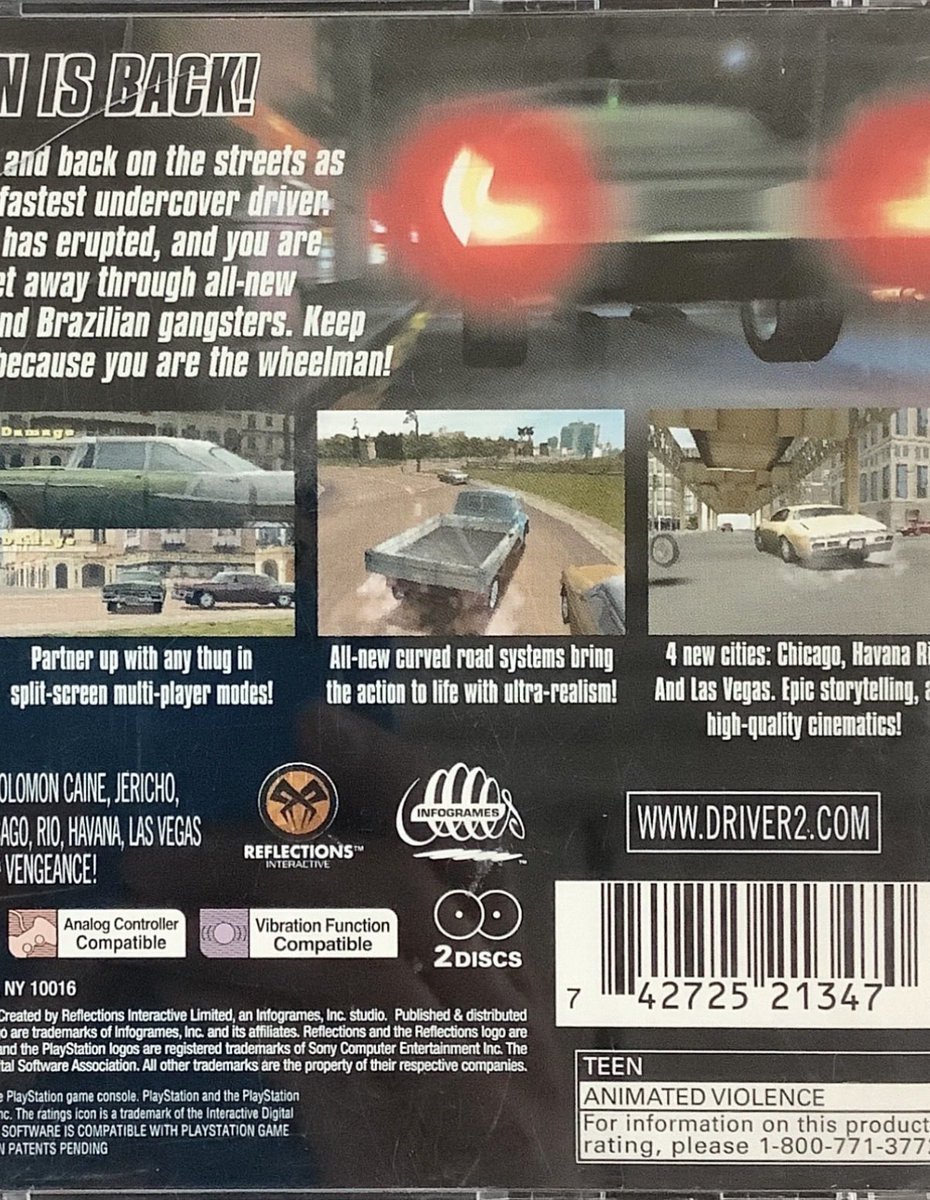 retrogibs's tweet photo. @drivermadness Now I can finally see the curved roads coming up! https://t.co/Aba5soXJ6Z