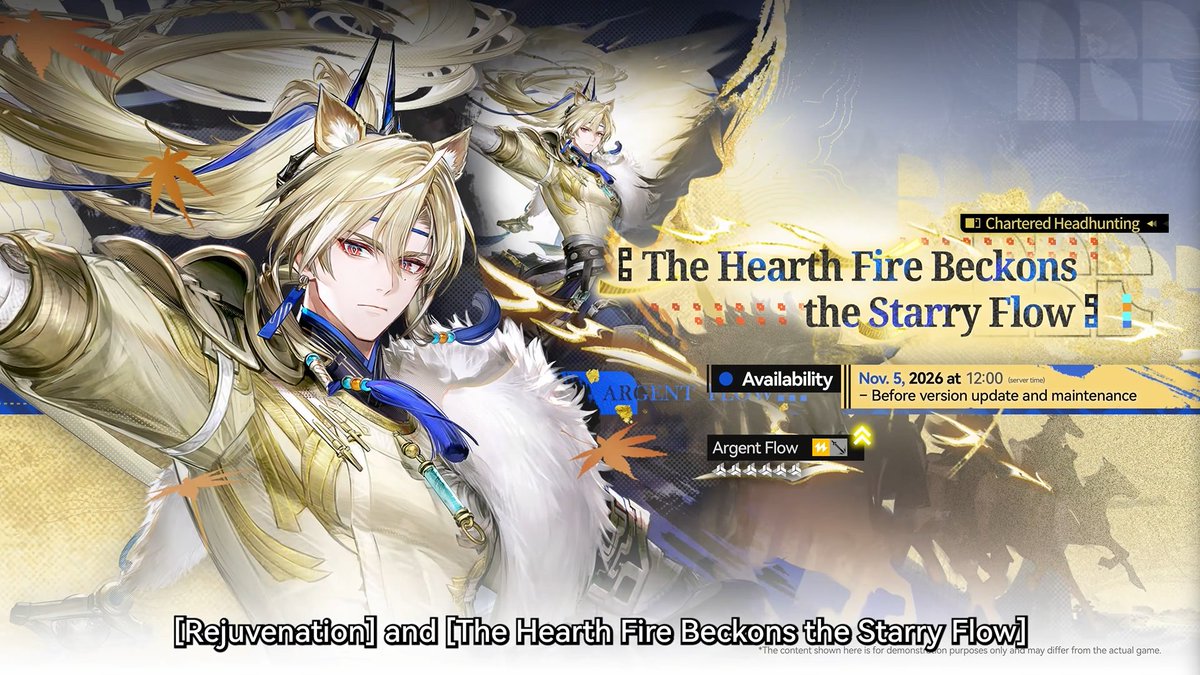 Blacksun0's tweet photo. 【⚡️กาชา Patch 1.6】
< ตู้ตามปกติหลังเปิด Ver. >
- 6 ✦ #Si (Support - น้ำแข็ง)
เข้าหลังเซิร์ฟเปิด - Nov 5, 2026
- 6 ✦ #ArgentFlow (Guard-ไฟฟ้า)
เข้า Nov 5, 2026 - จบ Ver.
.
< ตู้ RE - Factor Headhunting #1 >
เข้าหลัง Oct 29 - Nov 19 2026
- 6 ✦ #Tangtang & ตัวถาวร
#ArknightsEndfield #XERO_Calling