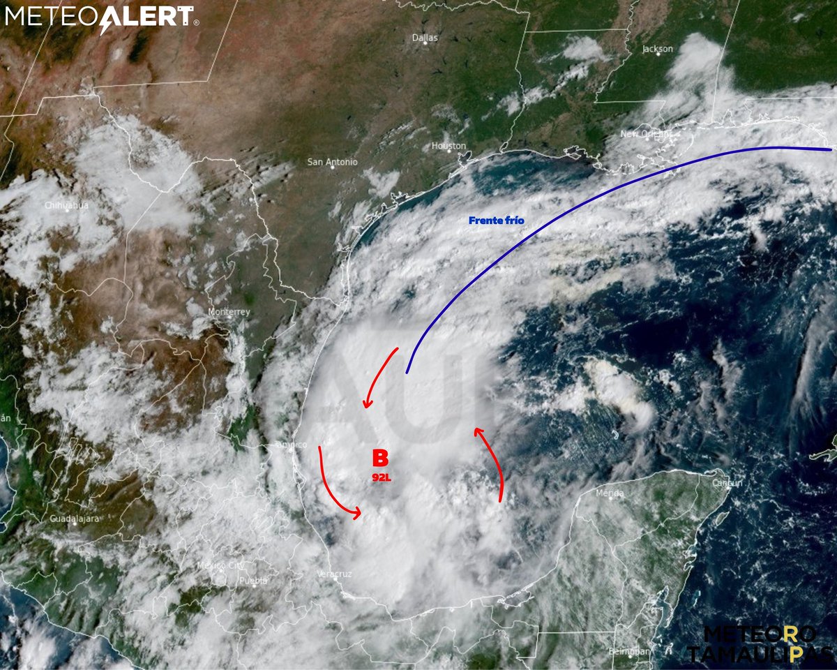 MeteoroTamps's tweet photo. 🗣️ ESTA ES LA SEGUNDA LLAMADA… ¡SEGUNDA LLAMADA!

🍂 EL OTOÑO COMIENZA A ESTABLECERSE… Y EL INVIERNO SE ACERCA 🥶

Sin duda, el disturbio tropical fue de gran ayuda para esta débil masa de aire frío, haciendo que los cambios fueran mucho más evidentes. 👀🌧️

Pero ustedes tienen la última palabra… 😝

¿Qué calificación le ponen a este primer frente?

❌ Reprobado
✅ Aprobado
😂 De panzazo