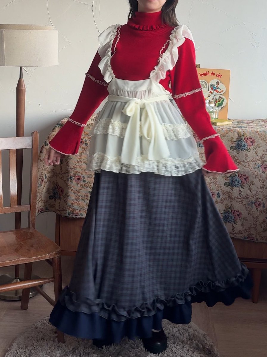 merrygorandchan's tweet photo. 秋のレトロガーリーコーデまとめ🤎

#日常垢 #日常垢さんと繋がりたい https://t.co/QsmfkMh5tT
