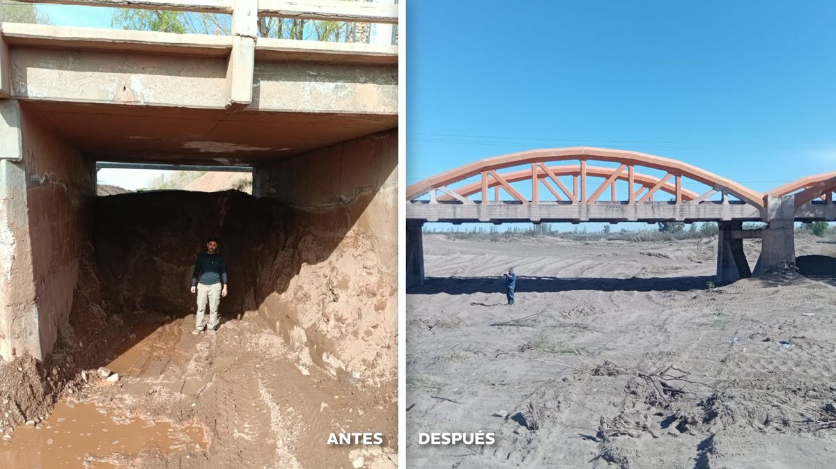 MinutoYa's tweet photo. Despejaron el puente de la Ruta 34 en Lavalle para facilitar el paso del agua
#Ruta34 #Hidráulica #Lavalle
https://t.co/tLwplnBjUK https://t.co/VJbl4NV5Su