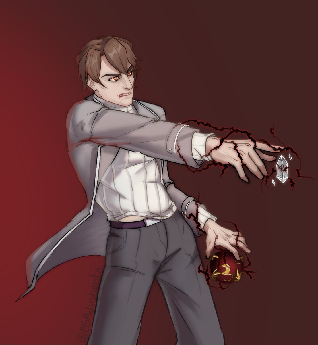 BSAdushenka's tweet photo. Мой первый Вельт
Мой последний Вельт
Мой лучший Вельт
#weltyang #hsrart https://t.co/2q3md3LoNu