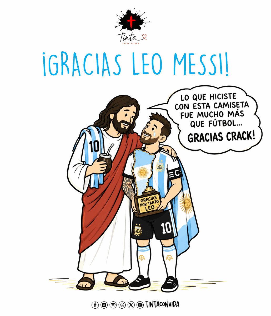 tintaconvida's tweet photo. ¡GRACIAS POR TANTO LEO! 🇦🇷🤗🇦🇷

#messi #leomessi #messi10 #messifans #seleccionargentina https://t.co/iESNLViRAJ