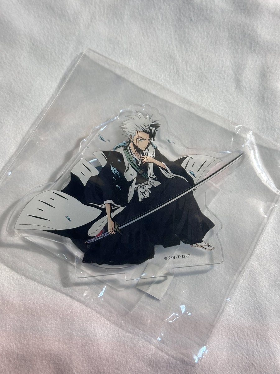 Pl_Peerada's tweet photo. สแตนโทชิโร่งานจับฉลากมือ 1 
550 ค่าส่ง 40 พร้อมโอนส่งฟรีค่ะ
#ตลาดนัดบลีช  #ตลาดนัดbleach https://t.co/gm11cqfsIg