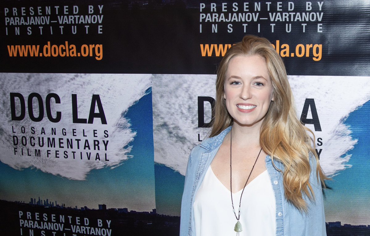 DOCLAfest's tweet photo. Meet the 2026 DOC LA host Jamie Miller
#doclafest #docla #filmfestival https://t.co/C4TT1Hkqqa