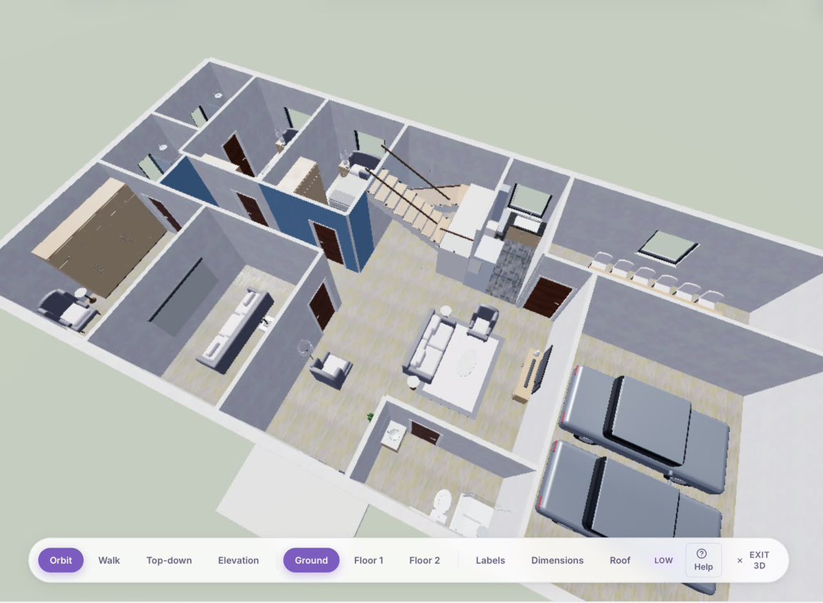 clairvyn_ai's tweet photo. Here are some floorplan created by Clairvyn and it can also make for your dream home😉 https://t.co/xSf9lJmvjw
