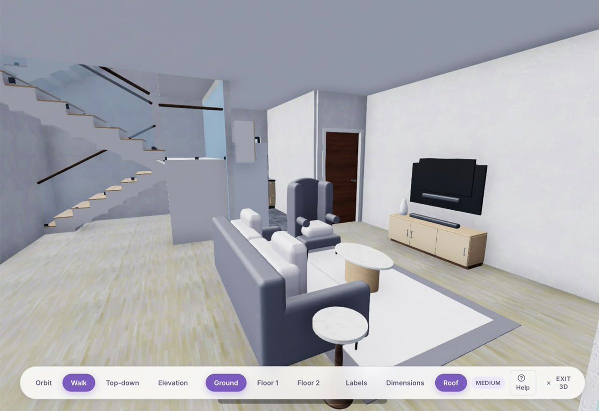 clairvyn_ai's tweet photo. Here are some floorplan created by Clairvyn and it can also make for your dream home😉 https://t.co/xSf9lJmvjw