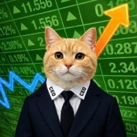 StonkCatToken's tweet photo. More Cat More Stonk $STONKCAT https://t.co/65Zv0VngRl