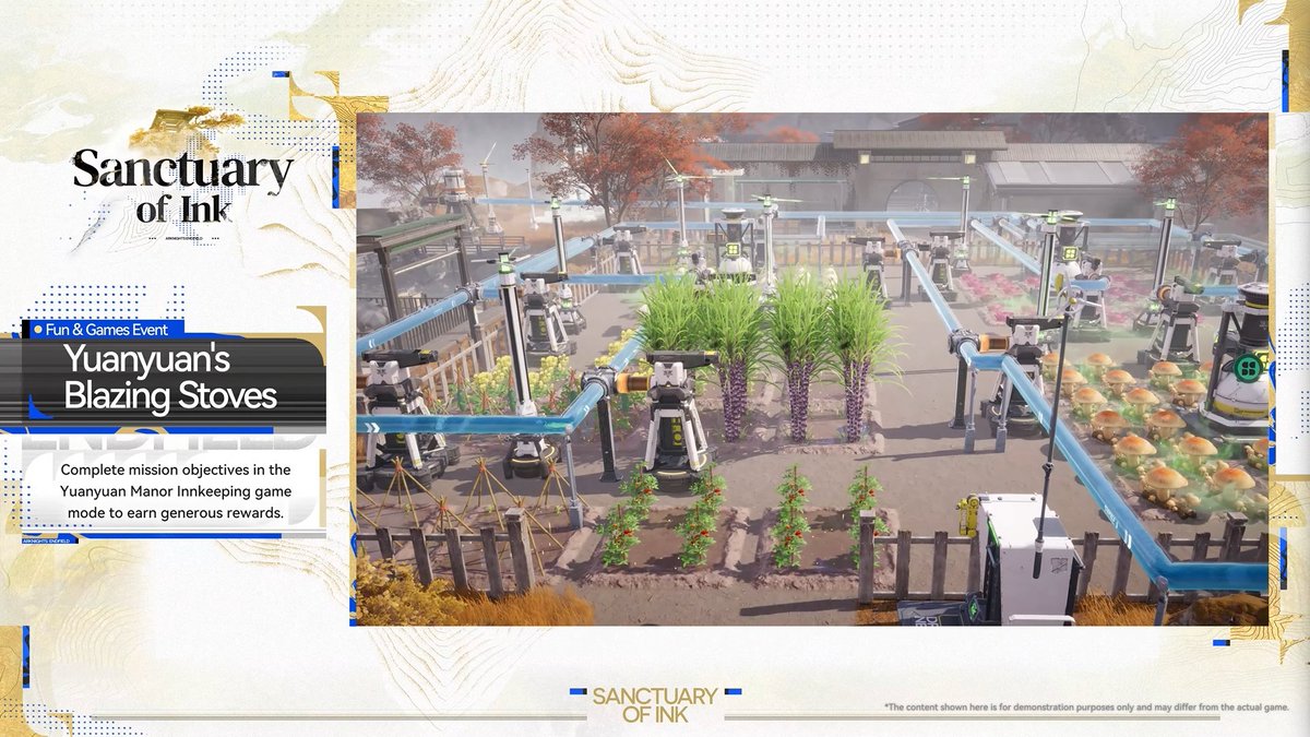 Blacksun0's tweet photo. 【⚡️กิจกรรม/Gameplay】
(ชื่อบางอันไม่ทางการ)
- เนื้อเรื่อง : การรักษา Endmin ของ Si
- เนื้อเรื่อง : #ArgentFlow
- มังงะพิเศษ #Si
- กิจ & ระบบ : เปิดร้านอาหาร & ปลูกผักเลี้ยงสัตว์
(Yuanyuan's Blazing Stoves)
- กิจกรรม : สำรวจแมพใหม่
- กิจกรรม : นิทาน Carly
- กิจกรรม : จั๋วการสู่มอน
(Arena of Game คล้ายของเก่า)
- อัพเดท : อนุสาวรีย์เงามืด
- อัพเดท : Echoes Of war
- อัพเดท : ด่านเขาวงกต
- อัพเดท : CC ชุดใหม่
- กิจ Log in 5 ตั๋วของ 2 ตัวละคร
- เข้า Webpage รับ 1000 เพรช
https://t.co/c81B5CFg9Z
- กิจกรรม Web ตรีม Helloween
https://t.co/UYn7X7HkpP
#ArknightsEndfield #Endfield
#Endfield012 #XERO_Calling