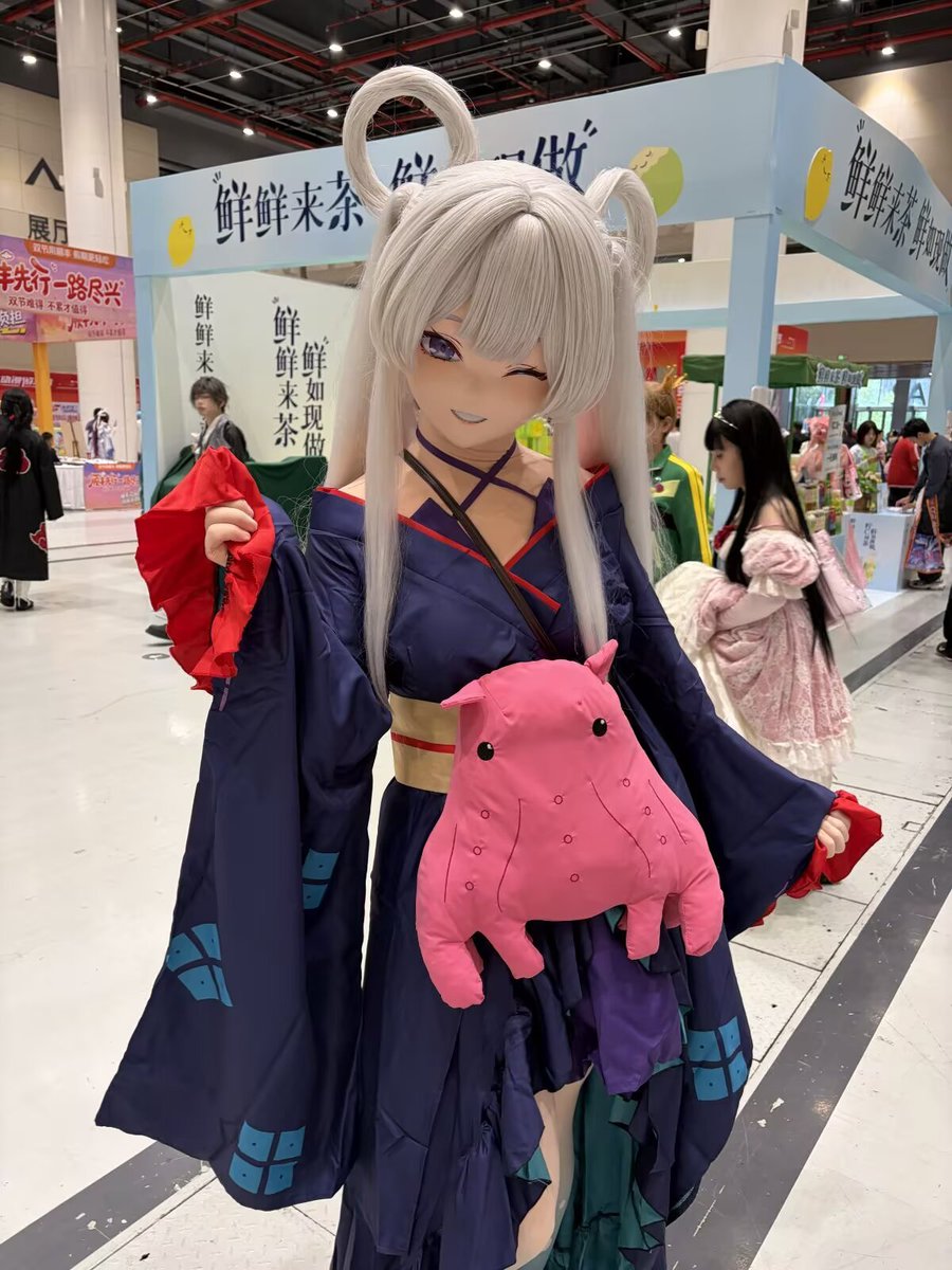 Al1cks001's tweet photo. ！？代千八千代！？
#kigurumi
#月见八千代 https://t.co/Ea7YtysCBS