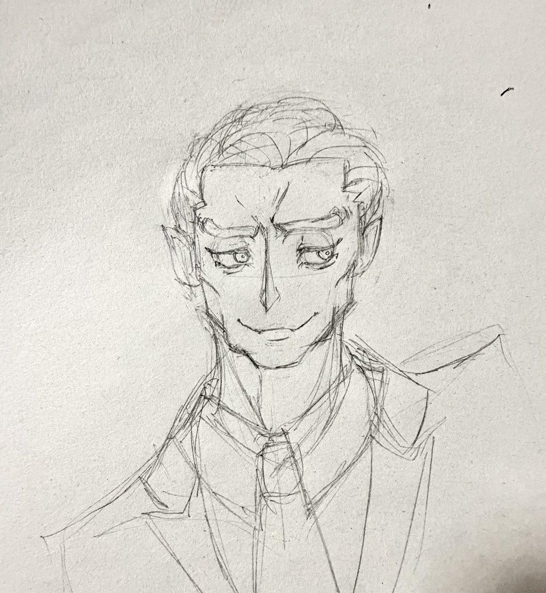 ALTERyuzuri's tweet photo. 描くのが難しい人……♡ https://t.co/zPo0OH0NTe
