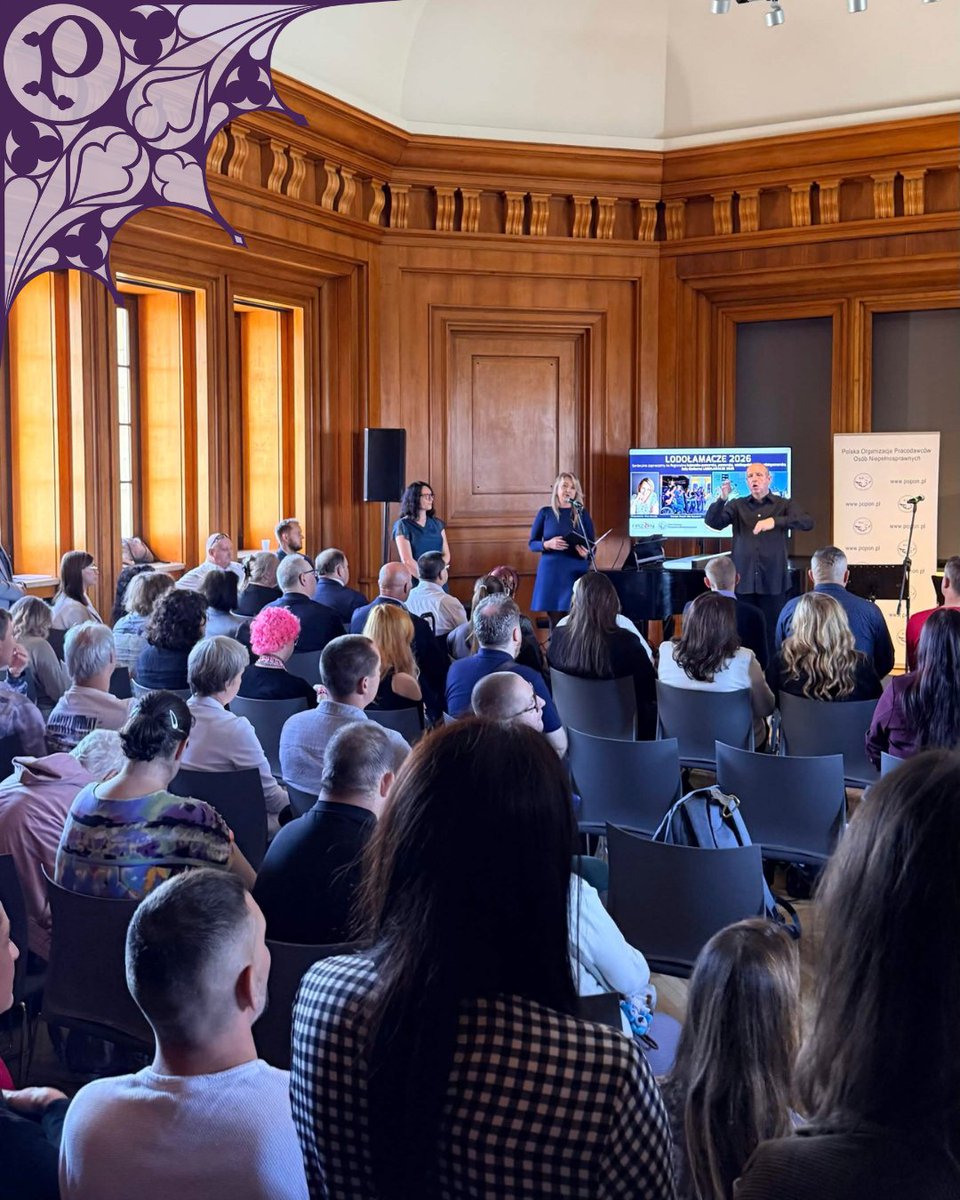 pyrkon's tweet photo. Festiwal Fantastyki Pyrkon laureatem konkursu Lodołamacze! 🤩

Akcja Dostępny Pyrkon została nagrodzona w regionalnym etapie konkursu Lodołamacze 2026 w kategorii „Przyjazna Przestrzeń”. 🏆

Dziękujemy za docenienie naszej pracy! 🫡

#Pyrkon https://t.co/tV82ra9LvK