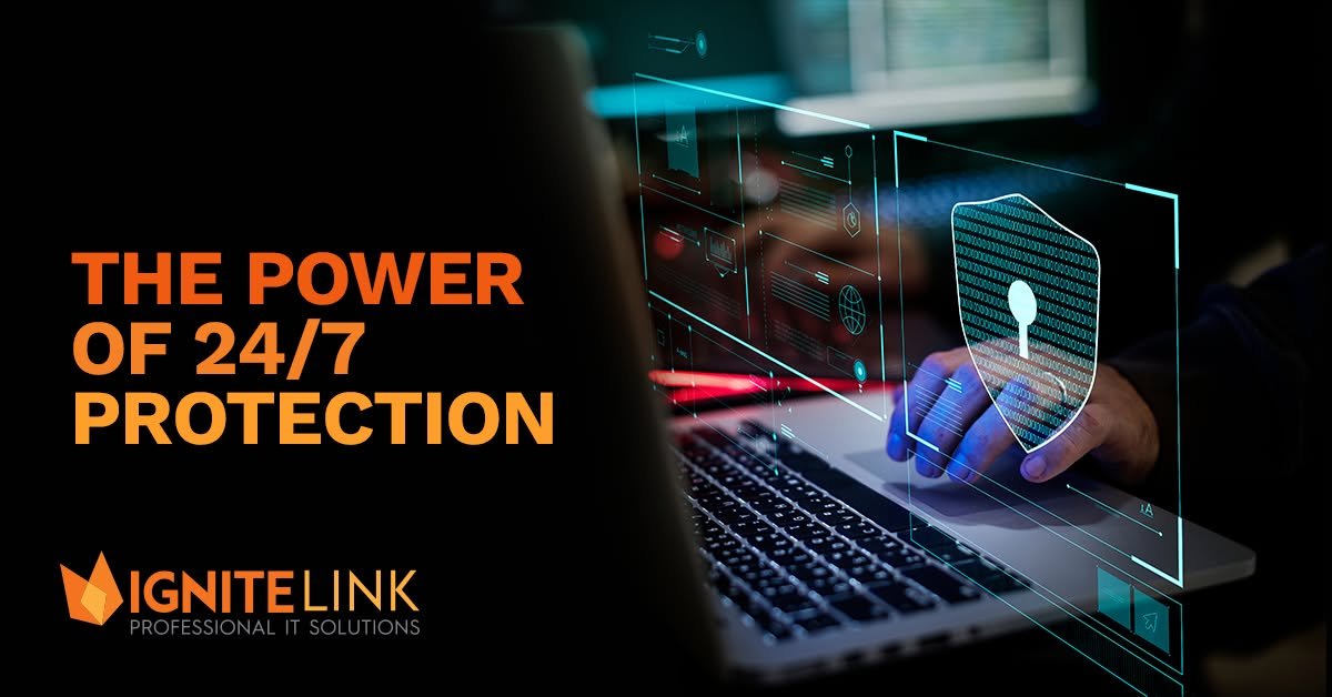 ignitelink's tweet photo. Cyber threats don't take breaks, and neither do we. With 24/7 cybersecurity monitoring and support, IgniteLink helps keep your business protected around the clock.
Get started 🔗 https://t.co/lJUQRCw1mW https://t.co/a8x81qnuSV