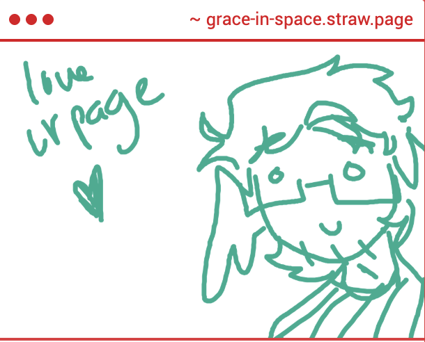 Buni_80's tweet photo. Aww, thanks for the gimmick! I love the drawing, anon <3 https://t.co/5mPhzHJ6qL