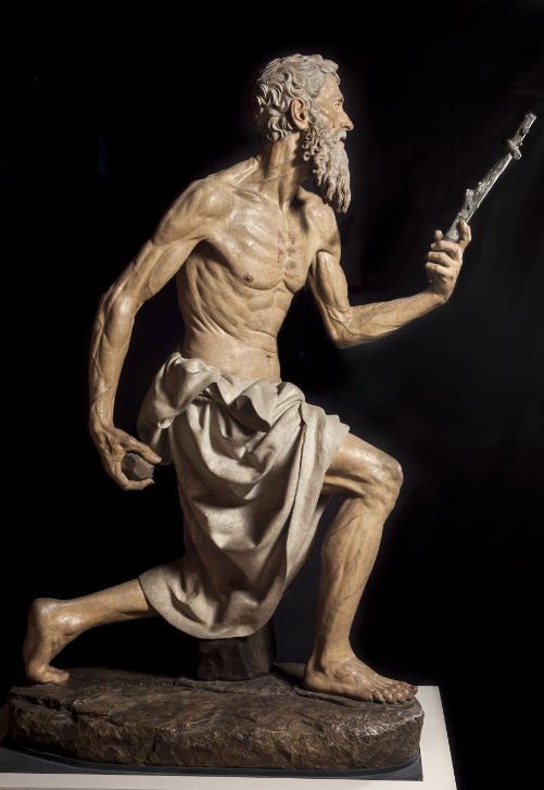 gomezdetejada's tweet photo. San Jerónimo Penitente, 1525.
Pietro Torrigiano (Florencia, 1472 - Sevilla, 1528).

Barro cocido y policromado, 224 x 126 x 160 cm.
Museo de Bellas Artes de Sevilla.

https://t.co/HMRIDMLZhJ https://t.co/SrltSzJBAX