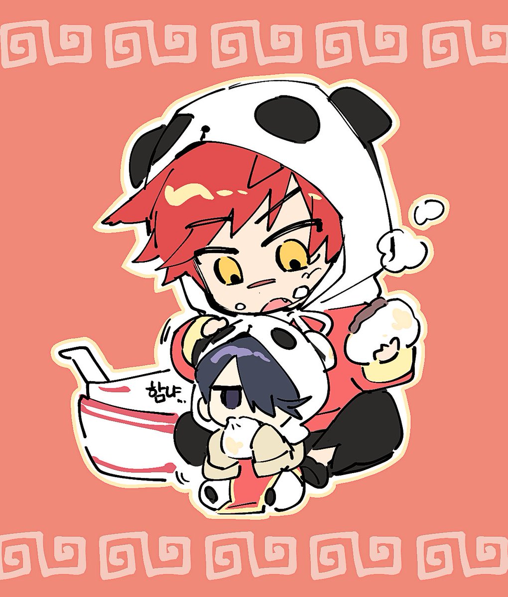 _bro_1110's tweet photo. 🐼🥟 https://t.co/a928CKu5Ix
