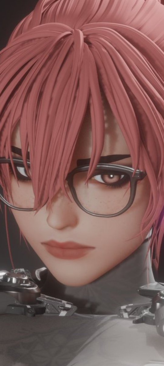 nashi_is's tweet photo. @bspinef I like how the vibe feels when she looks at you directly, makes me wanna go a few rounds of training with her and getting beat up repeatedly... https://t.co/kjKHaPCW5H