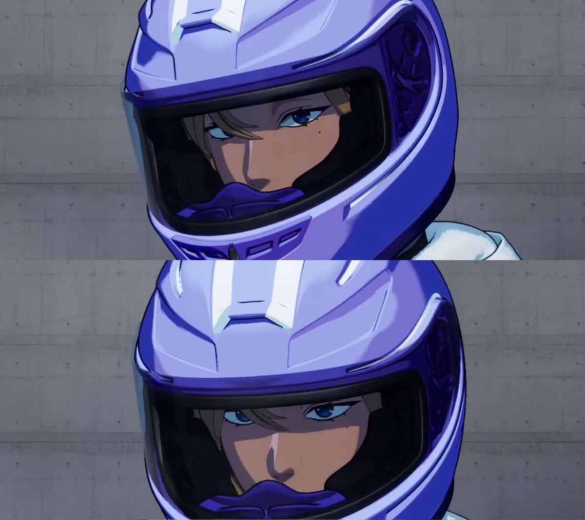 ppyungari_'s tweet photo. han noah in helmet 💜 https://t.co/TkaGfTj75D