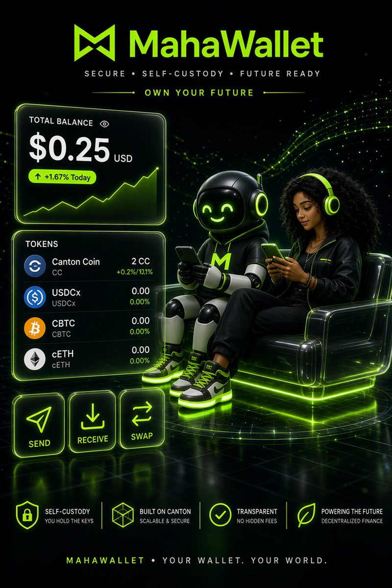 GOALGETAking's tweet photo. Been exploring @MahaWalletApp and I think the real win is the UX.

Crypto shouldn’t feel like you need a manual just to make a simple payment.

MahaWallet is making that experience feel much more natural  simple, practical, and built around how people actually use money https://t.co/CkS1hlQ3op