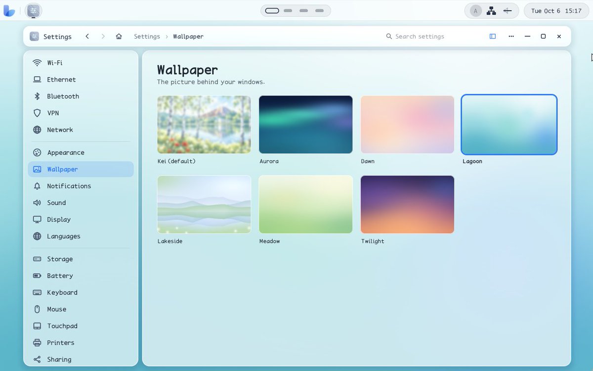 awe_morris's tweet photo. Dark mode for Keiland Touch Desktop #osdev https://t.co/LUcfQ0rKW5