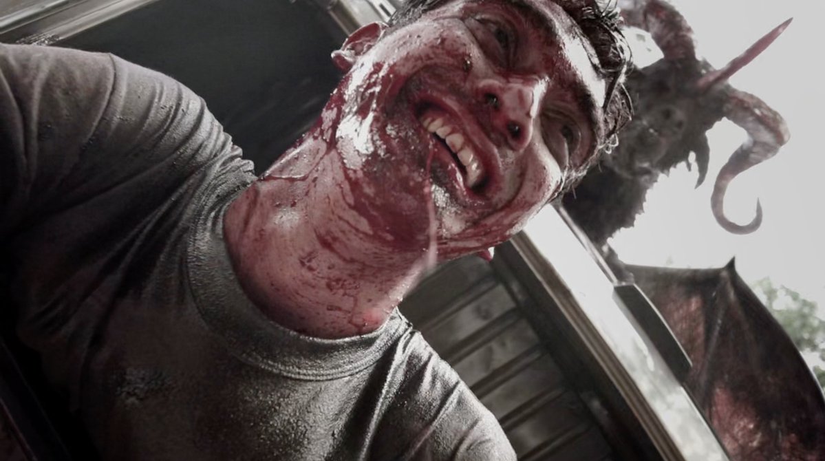 KI11ERKLOWNS's tweet photo. since the new v/h/s movie comes out on friday, here are some of my favorite segments https://t.co/U6m4f99qdL