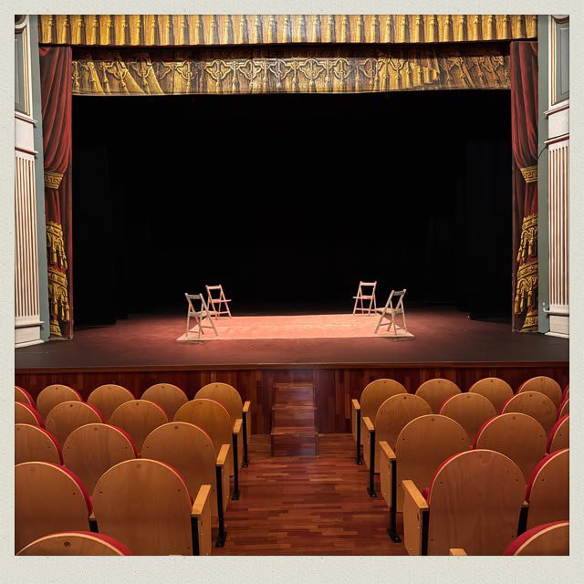DobleSentidoPro's tweet photo. ¡GRACIAS a tod@s por este fin de semana disfrutón con ANONIMATO! 🫶🏼 #Celcit 

Qué bien se está cuando un@ hace lo que más le gusta... 😍

#teatro #madrid #almagro #clm #doblesentidoproducciones https://t.co/9mBq2SR7ko