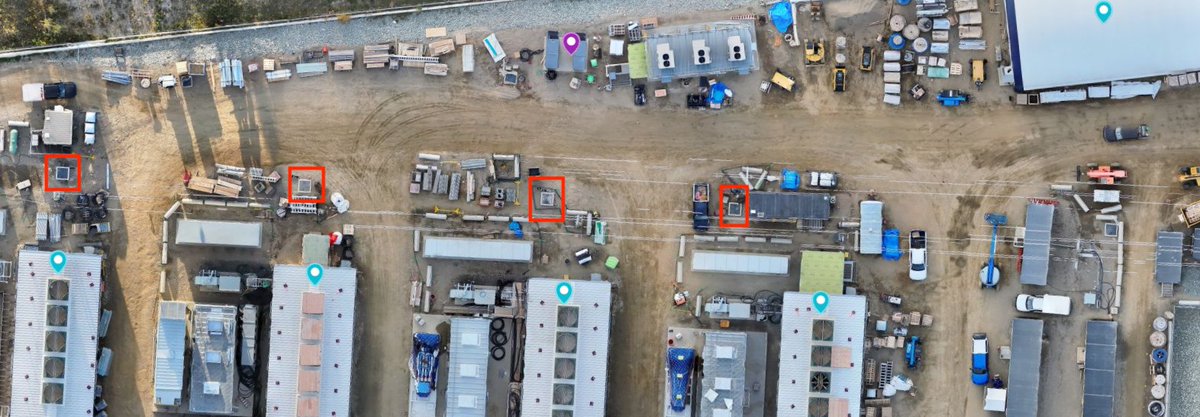 AceKicker13's tweet photo. Mackenzie's Fiber Network: Why $IREN built dual, physically diverse fiber paths into the site.

IREN's own site description says Mackenzie has "dual, physically diverse fiber paths." In 2024, IREN's COO said the town fibre partnership with the District of Mackenzie would provide dual redundancy for its data centers. 

Footage from 9/23 shows where that infrastructure appears to sit. Details will be limited due to how critical this infrastructure is.