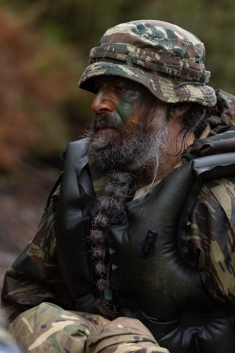 jmscaronte's tweet photo. Sgt Tsaousidis George from from the Hellenic Armed Forces Reserves Association Greece carries his heavy wet bergen out of the water and on to shore after exiting the river crossing on Exercise Cambrian Patrol 2026 in Brecon Beacons, Wales.
Photographer: CPL PAUL SQUIRES
#Greek https://t.co/AFLUSO0eWl