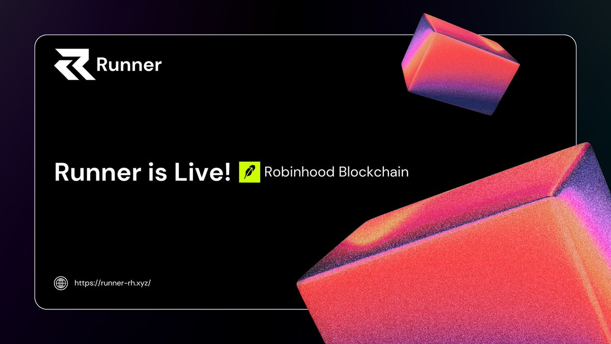 runnerrh_xyz's tweet photo. $RUNNER is live.

A Social Trading Terminal for New Token Markets.

You find the market.
You read the signal.
You assess the risk.
You sign the trade.

CA:
0x302e2B3c57c42A6ab0401c5b2fd8500D64139c68 https://t.co/QtqhA73Tzp