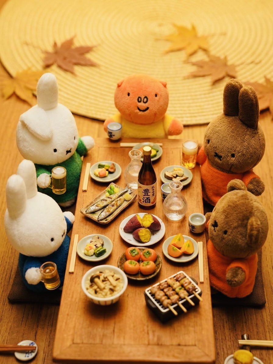 akipokopoko1219's tweet photo. 秋は美味しいものが沢山だね
乾杯🍻
#miffy https://t.co/T6GlRtam7D