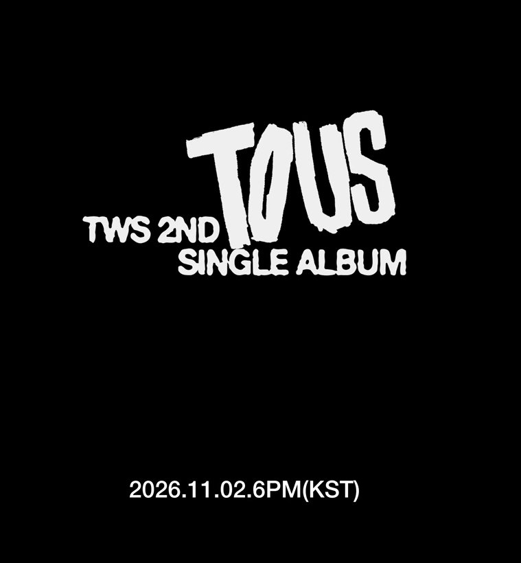 thehabbari's tweet photo. TO US,
TOUS

의도한 것 아닐까
프랑스어로 tous: 모두, 모든 사람들, 모든 것이라는 뜻

*투어스 공식 프사 바뀐 거 보니까 컴백이 실감되기 시작함!! https://t.co/tuuFFpruyW