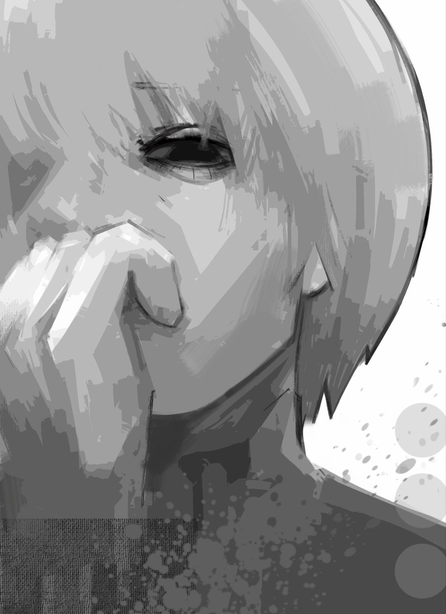 jobjobpooh131's tweet photo. #東京喰種 #TokyoGhoul 

✴︎Kaneki✴︎ https://t.co/YTxJ5tAJji