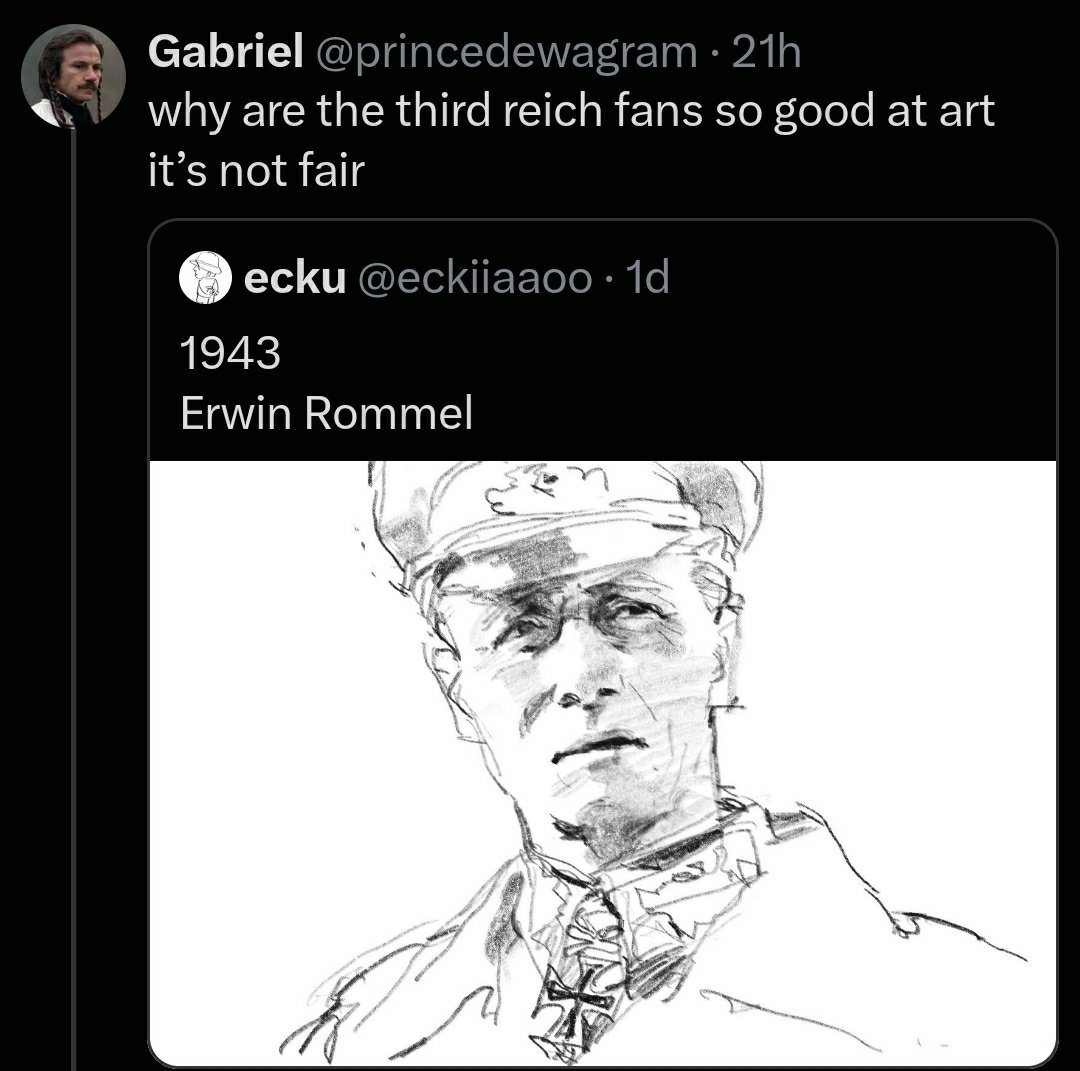 J0SDOLF's tweet photo. So fucking weirdo  if you're worried about nazis, go after them there are tons on twitter and they're wishing death on minorities and electing fascists, not making silly military or yaoi fanart https://t.co/QF7rk9mh6T