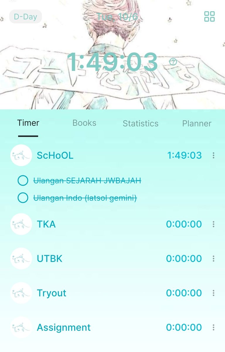 steftyabelajar's tweet photo. [6/10/2026]
ADUH BESOK ULANGAN 2 MAPEL??? Doakan aku guys, jujur gasuka 22nya😔😔 https://t.co/g7pWW5Ad3E