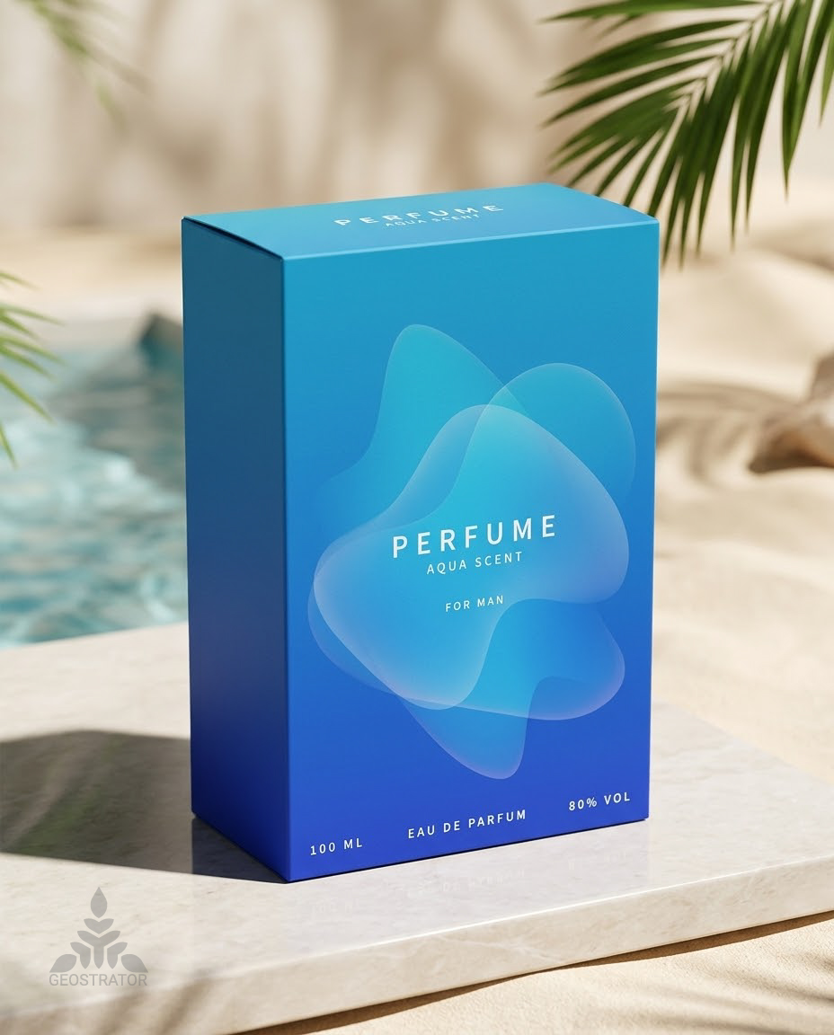 geostrator's tweet photo. Pure aqua freshness captured in a sleek, modern perfume box template 🌊 Cool ocean gradients meet fluid organic shapes for an effortless summer vibe. Perfect for men's fragrance concepts.
Access link below 👇
#perfumepackaging #packagingdesign #cosmeticpackaging #packaging https://t.co/4h0iMbkfDk