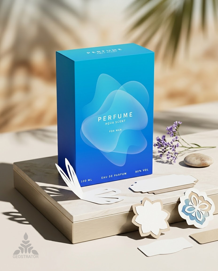 geostrator's tweet photo. Pure aqua freshness captured in a sleek, modern perfume box template 🌊 Cool ocean gradients meet fluid organic shapes for an effortless summer vibe. Perfect for men's fragrance concepts.
Access link below 👇
#perfumepackaging #packagingdesign #cosmeticpackaging #packaging https://t.co/4h0iMbkfDk